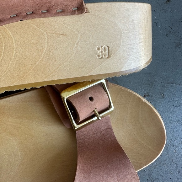 Bryr Stella Platform in Clay size 39, Brand New - Picture 3 of 7